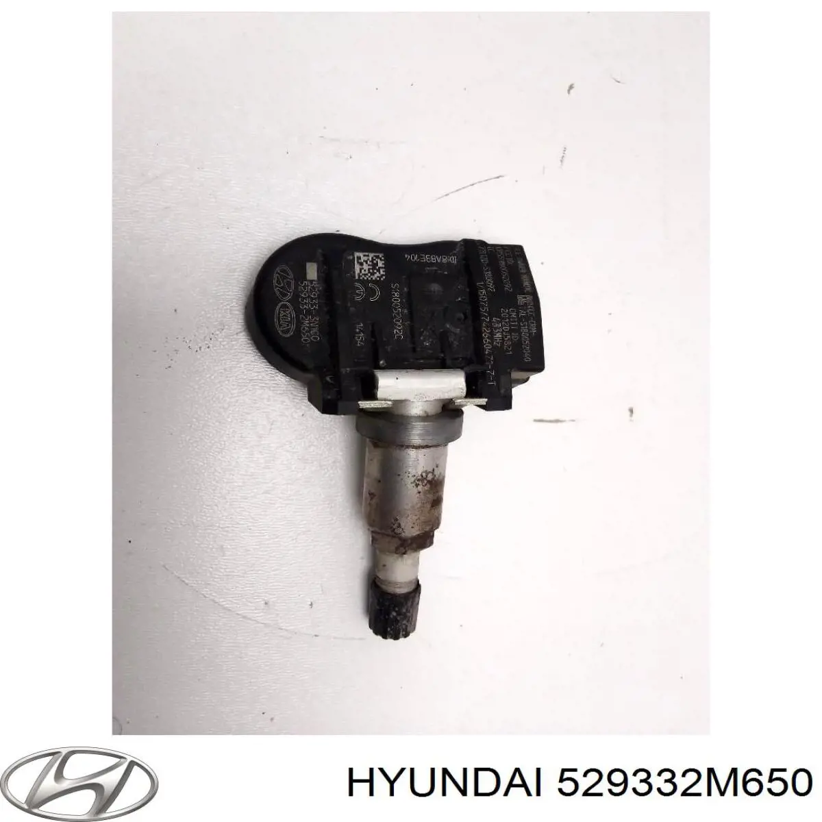 529332M650 Hyundai/Kia Sensor de pressão de ar nos pneus