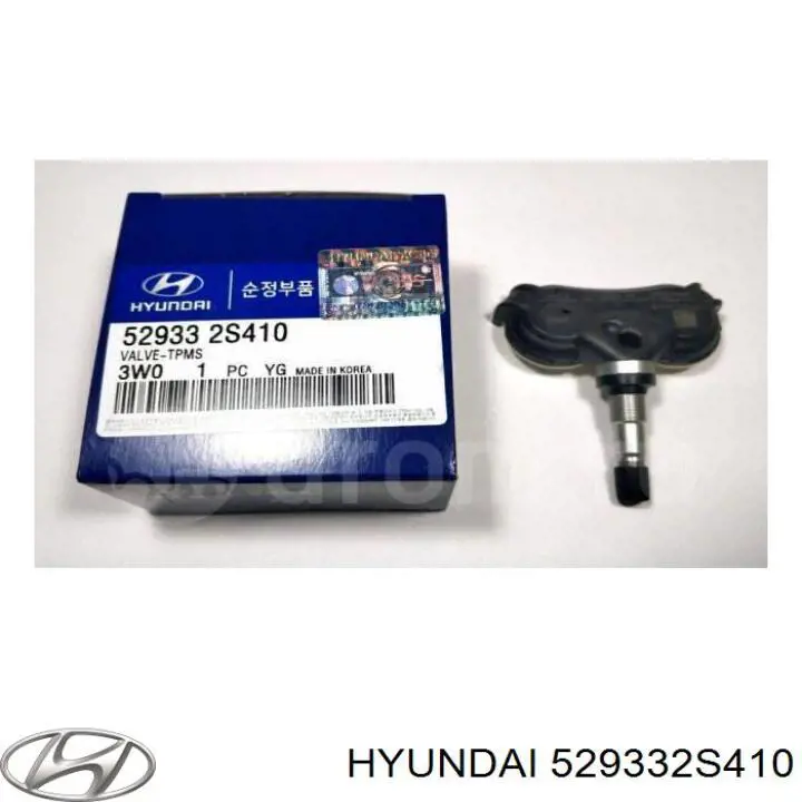 Sensor de pressão de ar nos pneus Hyundai/Kia 529332S410 preço, a partir de 47,37 USD