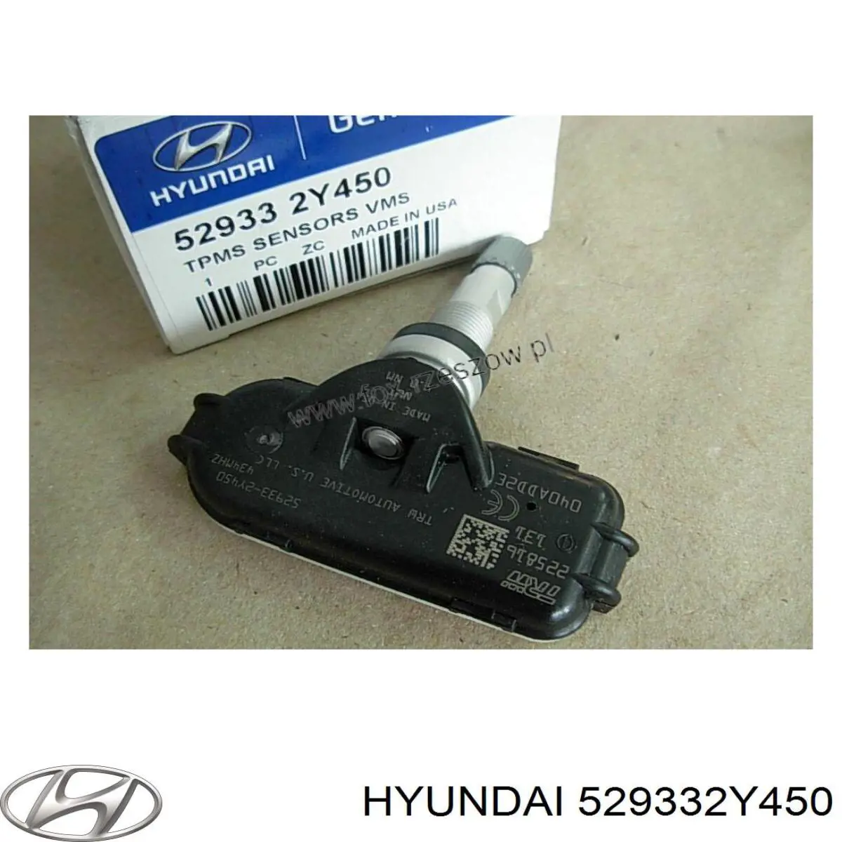 Compre 529332Y450 Hyundai/Kia Sensor de pressão de ar nos pneus