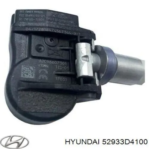 Sensor de pressão de ar nos pneus Hyundai/Kia 52933D4100 preço, a partir de 45,79 USD