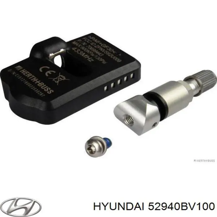 Sensor de pressão de ar nos pneus Hyundai/Kia 52940BV100 preço, a partir de 59,73 USD