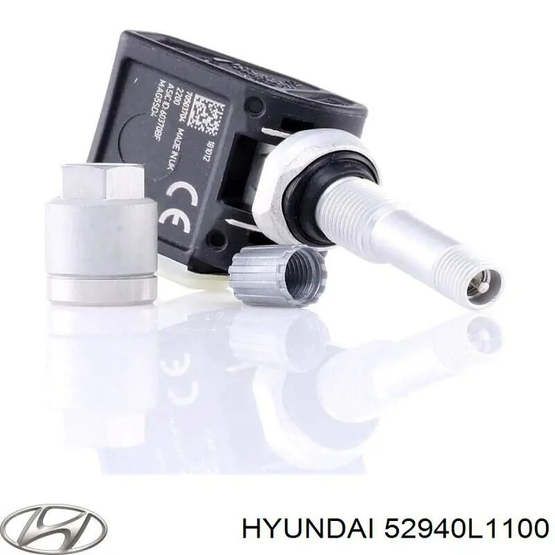 Sensor de pressão de ar nos pneus Hyundai/Kia 52940L1100 preço, a partir de 49,46 USD