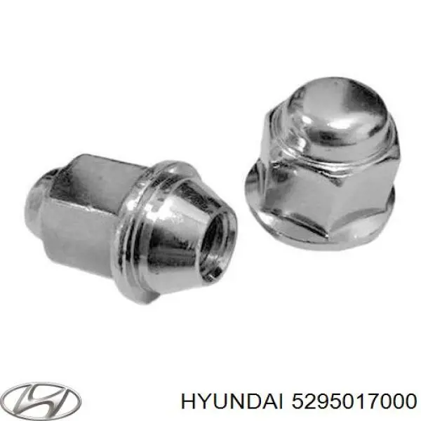 Compre 5295017000 Hyundai/Kia Porca de roda