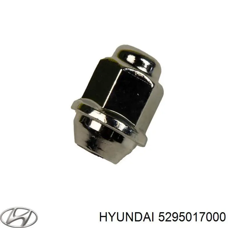 5295017000 Hyundai/Kia Porca de roda