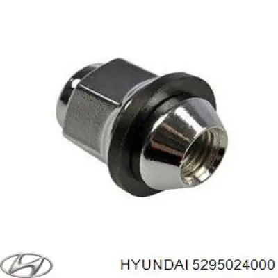 Porca de roda Hyundai/Kia 5295024000 preço, a partir de 3,41 USD