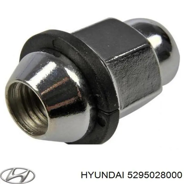 Porca de roda Hyundai/Kia 5295028000 preço, a partir de 6,10 USD