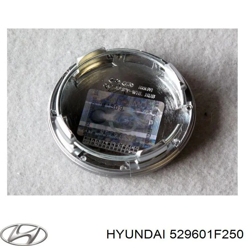 529601F250 Hyundai/Kia Coberta de disco de roda
