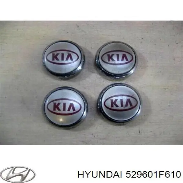 Compre 529601F610 Hyundai/Kia Coberta de disco de roda