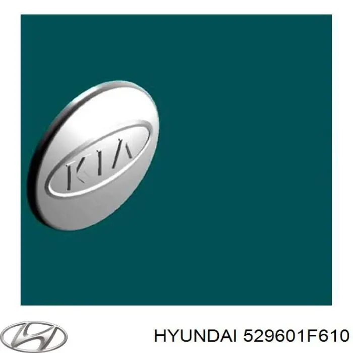 529601F610 Hyundai/Kia Coberta de disco de roda