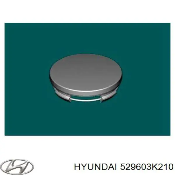 Coberta de disco de roda Hyundai/Kia 529603K210 preço, a partir de 8,80 USD