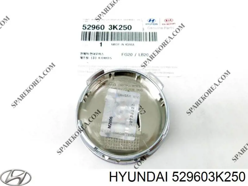 Coberta de disco de roda Hyundai/Kia 529603K250 preço, a partir de 17,86 USD