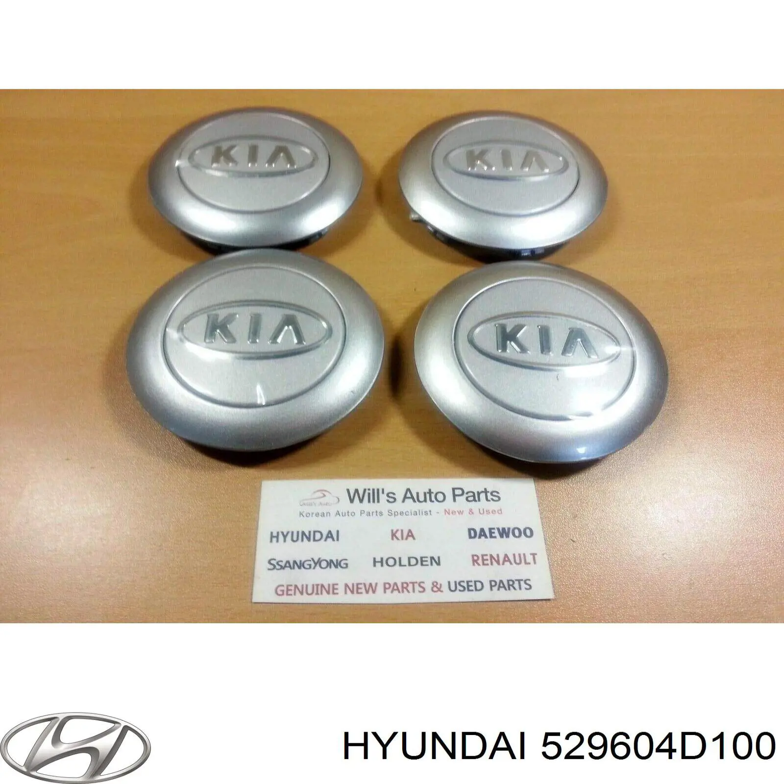 Coberta de disco de roda Hyundai/Kia 529604D100 preço, a partir de 64,69 USD