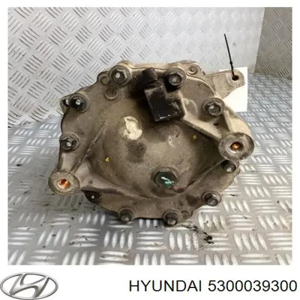 5300039300 Hyundai/Kia Redutor do eixo traseiro