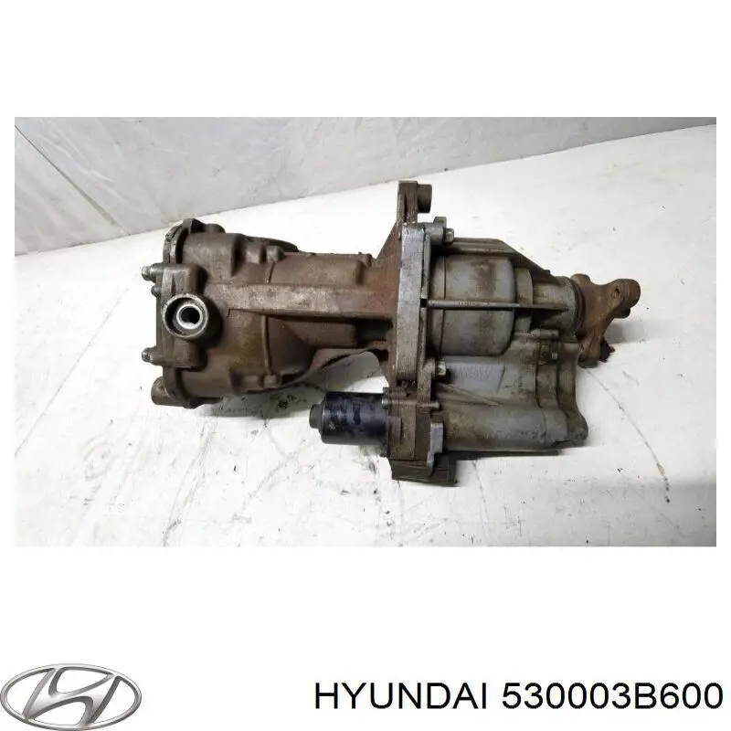 Redutor do eixo traseiro Hyundai Tucson II TM