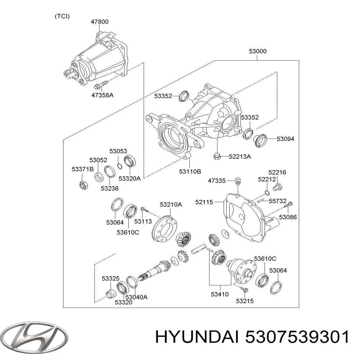 5307539301 Hyundai/Kia 