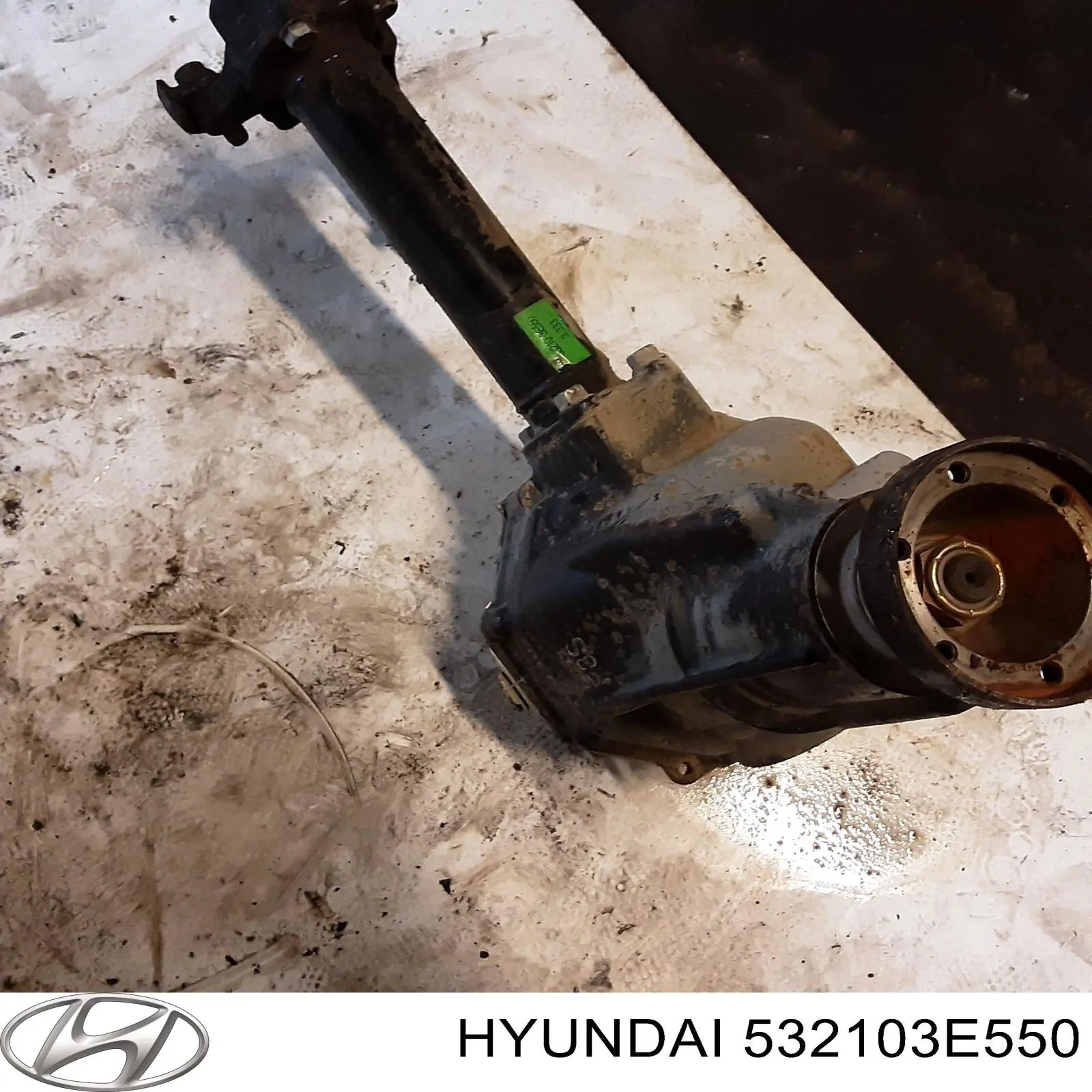  Hyundai/Kia 532103E550 preço, a partir de 252,34 USD