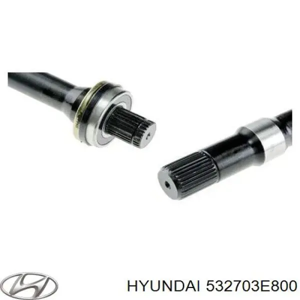 Veio de acionamento do semieixo intermédio Hyundai/Kia 532703E800 preço, a partir de 76,78 USD