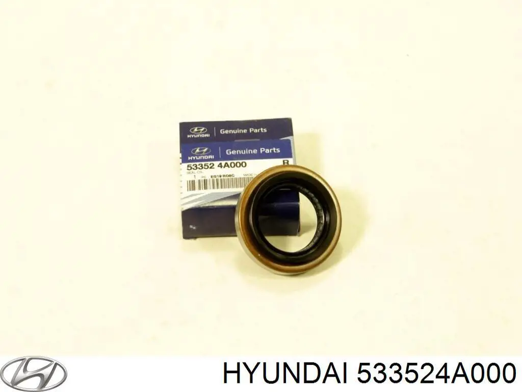 533524A000 Hyundai/Kia Bucim da haste de redutor do eixo traseiro