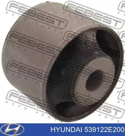 Bloco silencioso de viga traseira (de plataforma veicular) Hyundai/Kia 539122E200 preço, a partir de 17,95 USD