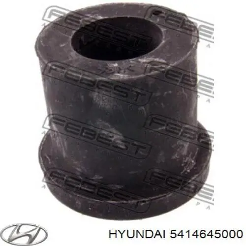 Bloco silencioso (bucha) da suspensão de lâminas dianteira Hyundai/Kia 5414645000 preço, a partir de 4,70 USD