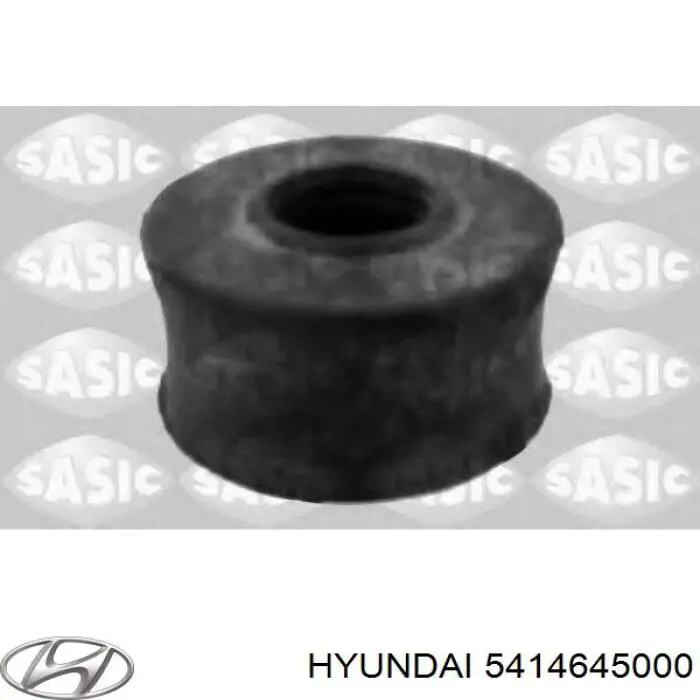Bloco silencioso (bucha) da suspensão de lâminas dianteira 5414645000 Hyundai/Kia