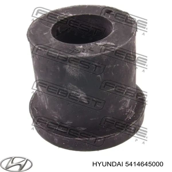 Compre 5414645000 Hyundai/Kia Bloco silencioso (bucha) da suspensão de lâminas dianteira