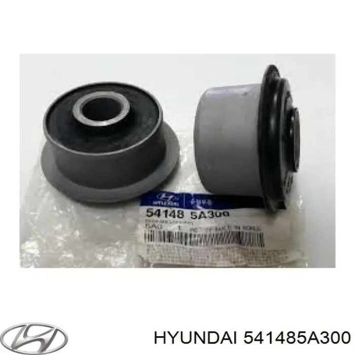 541485A300 Hyundai/Kia Bloco silencioso (bucha) da suspensão de lâminas dianteira