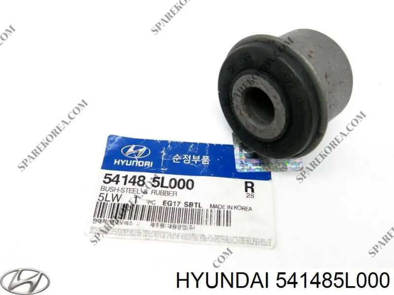 541485L000 Hyundai/Kia Bloco silencioso de dianteiro suspensão de lâminas traseira