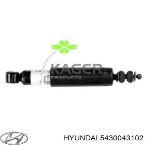Compre 5430043102 Hyundai/Kia Amortecedor dianteiro