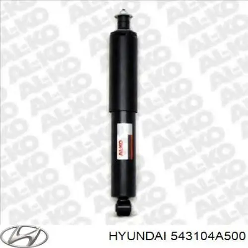 Compre 543104A500 Hyundai/Kia Amortecedor dianteiro