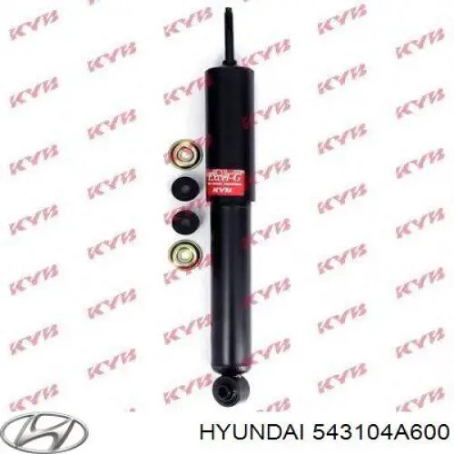 Amortecedor dianteiro Hyundai/Kia 543104A600 preço, a partir de 45,95 USD