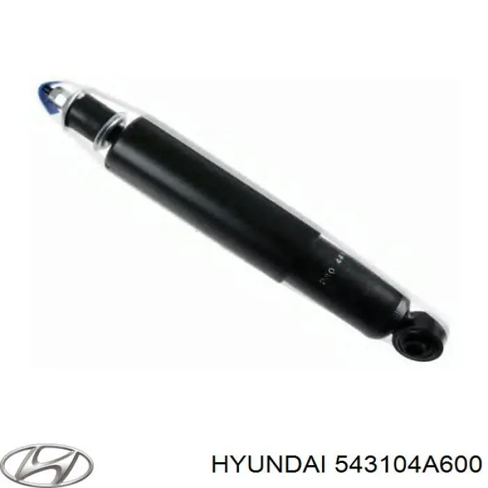 543104A600 Hyundai/Kia Amortecedor dianteiro