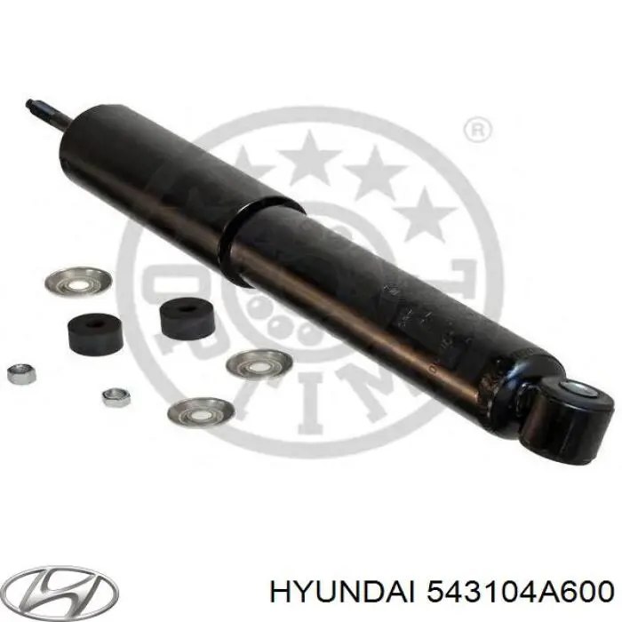 Compre 543104A600 Hyundai/Kia Amortecedor dianteiro