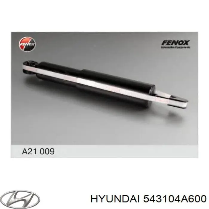Amortecedor dianteiro 543104A600 Hyundai/Kia