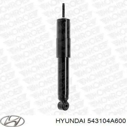 Amortecedor dianteiro Hyundai/Kia 543104A600 preço, a partir de 45,95 USD