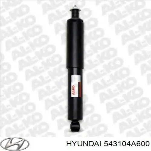 Amortecedor dianteiro 543104A600 Hyundai/Kia