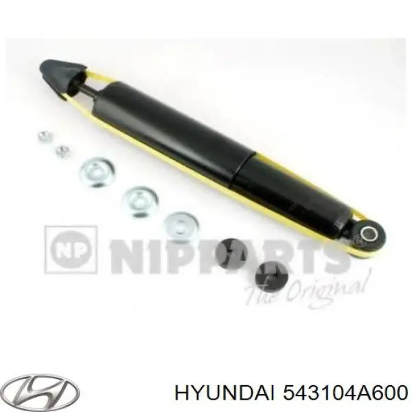 Compre 543104A600 Hyundai/Kia Amortecedor dianteiro