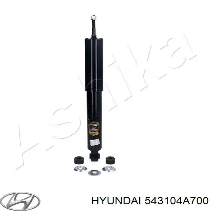 Amortecedor dianteiro para Hyundai H-1 STAREX Starex A1