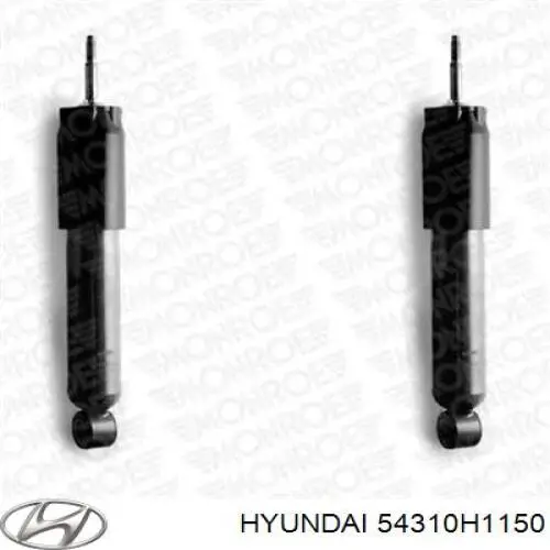 Amortecedor dianteiro Hyundai/Kia 54310H1150 preço, a partir de 58,99 USD