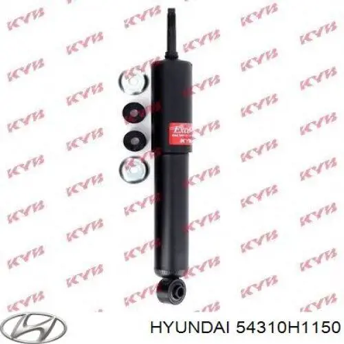 54310H1150 Hyundai/Kia Amortecedor dianteiro