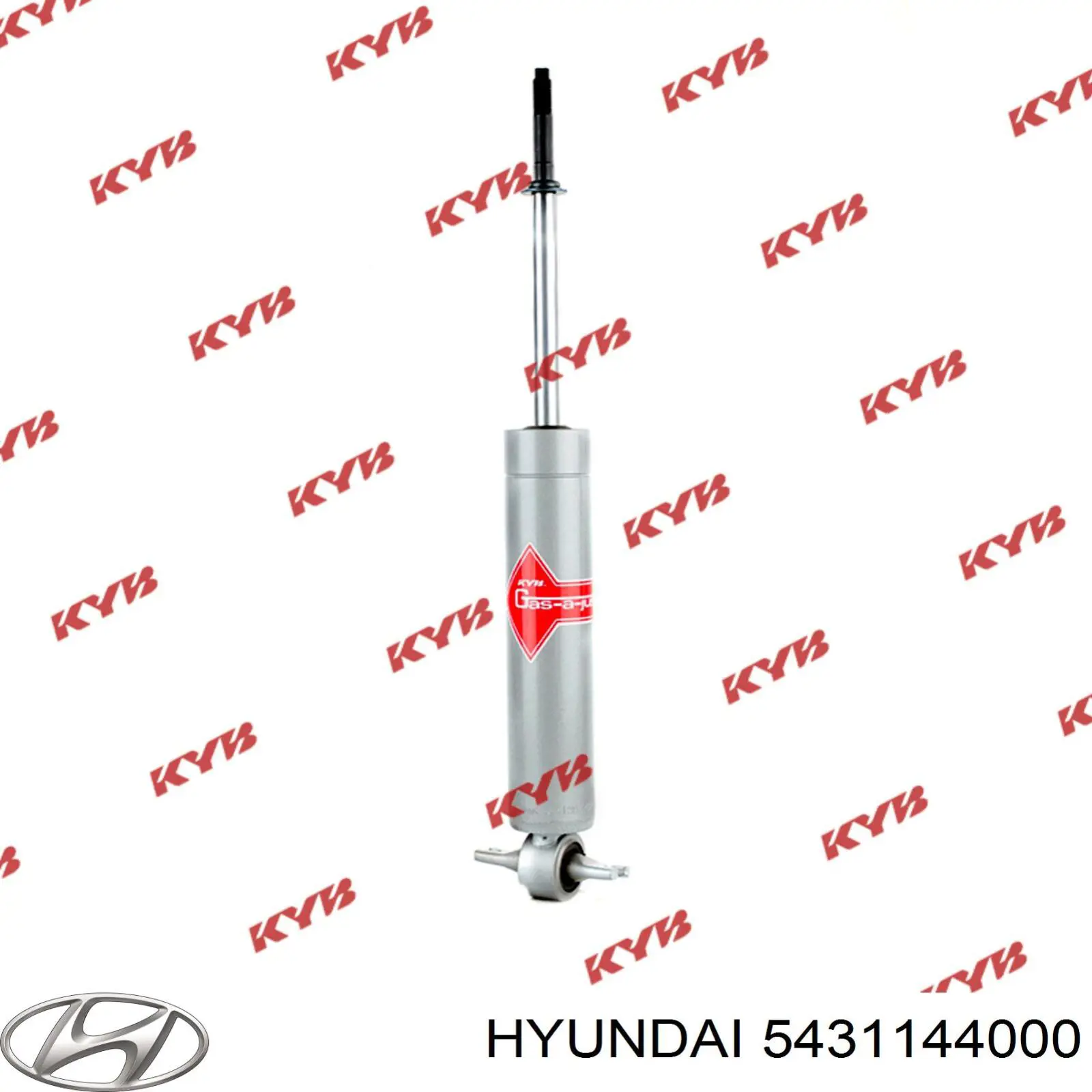 5431144000 Hyundai/Kia Bucha da haste de amortecedor dianteiro