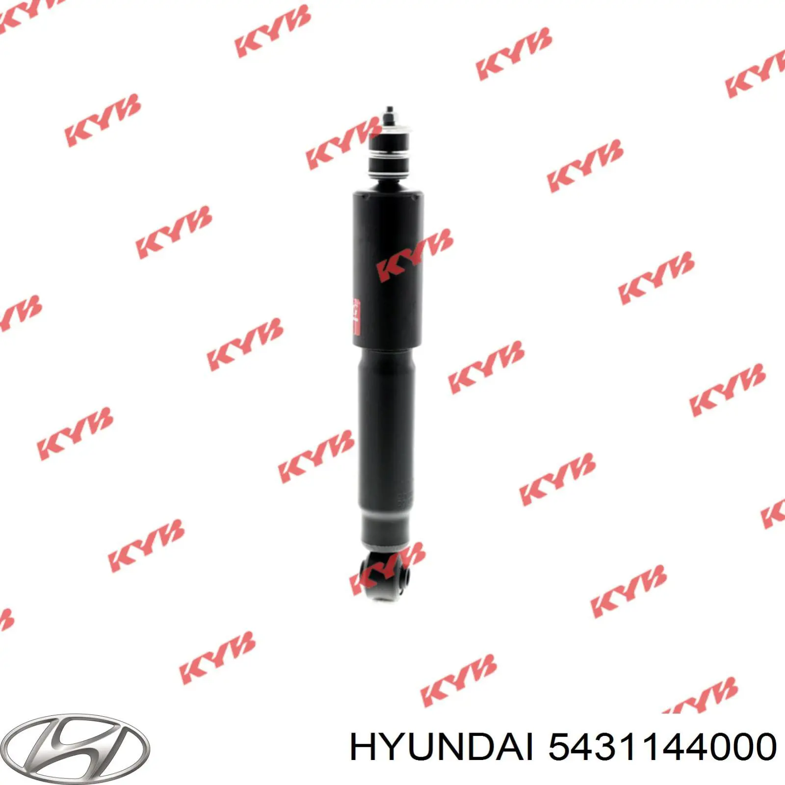 Bucha da haste de amortecedor dianteiro Hyundai/Kia 5431144000 preço, a partir de 3,79 USD