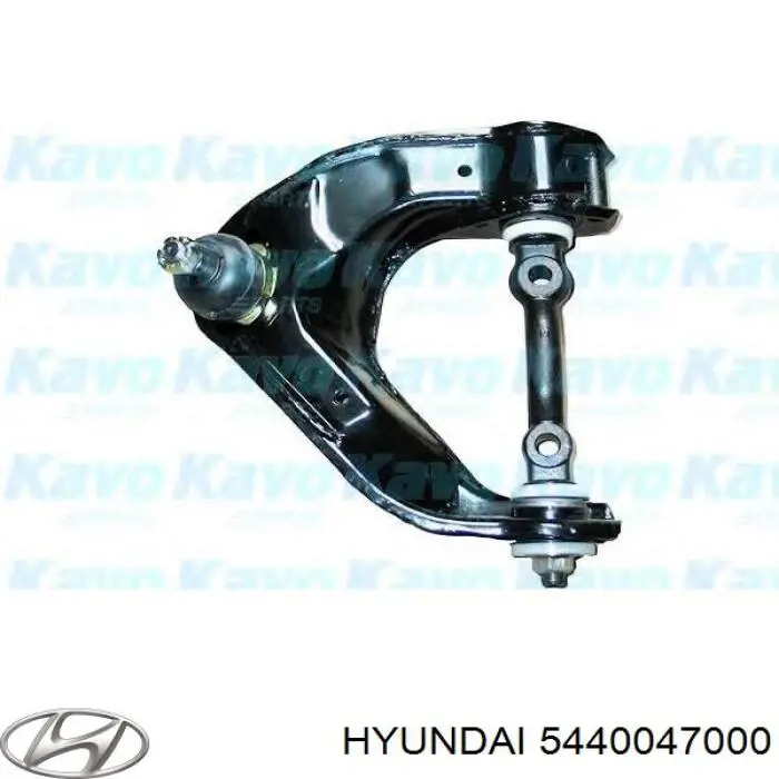 Braço oscilante superior esquerdo de suspensão dianteira Hyundai/Kia 5440047000 preço, a partir de 109,83 USD
