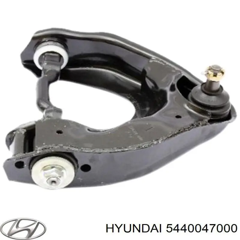 5440047000 Hyundai/Kia Braço oscilante superior esquerdo de suspensão dianteira