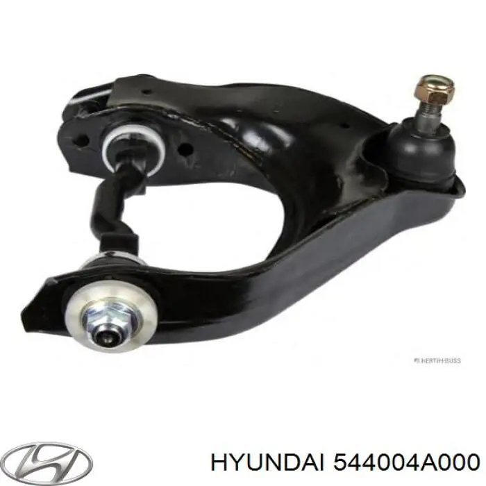 Compre 544004A000 Hyundai/Kia Braço oscilante superior esquerdo de suspensão dianteira
