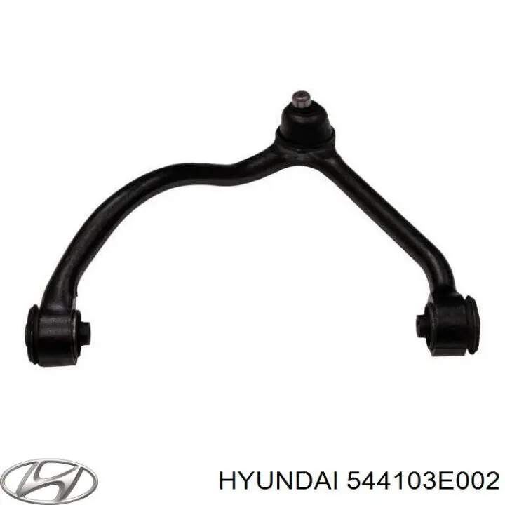 544103E002 Hyundai/Kia Braço oscilante superior esquerdo de suspensão dianteira