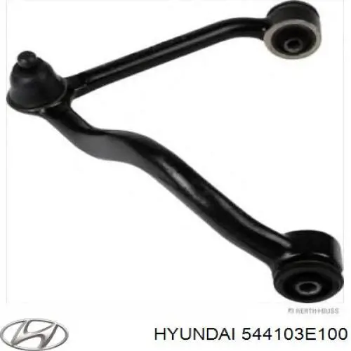 Compre 544103E100 Hyundai/Kia Braço oscilante superior esquerdo de suspensão dianteira