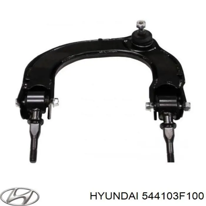 Braço oscilante superior esquerdo de suspensão dianteira Hyundai/Kia 544103F100 preço, a partir de 62,99 USD
