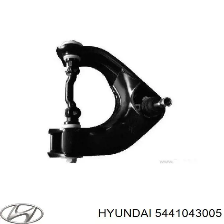 Compre 5441043005 Hyundai/Kia Braço oscilante superior esquerdo de suspensão dianteira