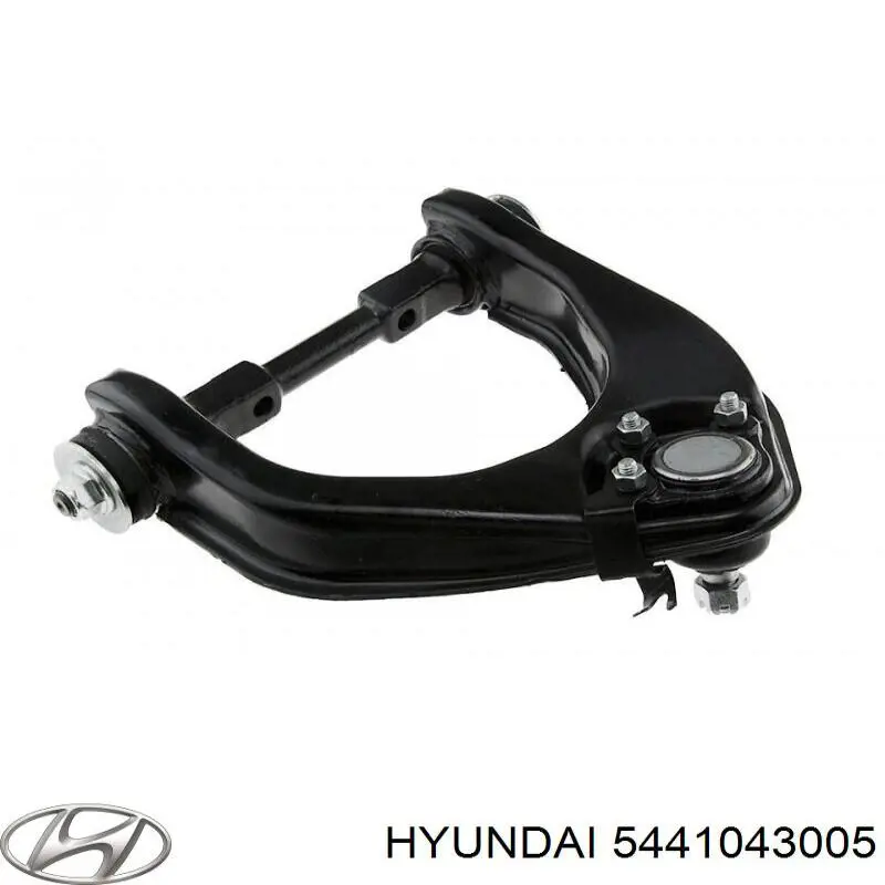5441043005 Hyundai/Kia Braço oscilante superior esquerdo de suspensão dianteira